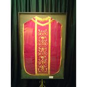 Glass Framed Antique Vestments image
