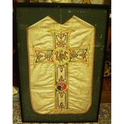 Glass Framed Antique Vestments image
