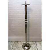 Silver paschal candlestick image