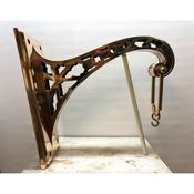 Large sanctuary lamp wall bracket image