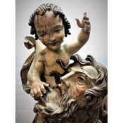 Saint Christopher Statue image