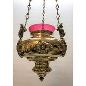 Brass Sanctuary Lamp