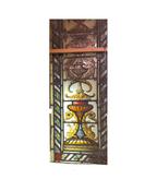Stained glass panels