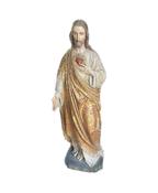 Large sacred heart statue image