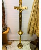Large standing crucifix