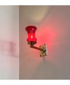 Small electric sanctuary lamp