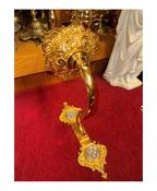 Gold Gilded Sanctuary Lamp
