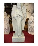 Marble angel with stand image
