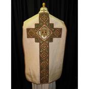 White vestment