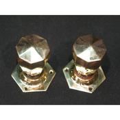 Brass Handle with shaped handle