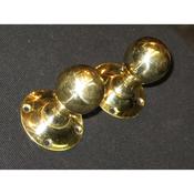 Brass drop handles image