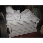 Roman child reclining