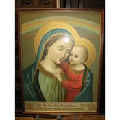 Madonna and Child image