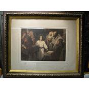 Christ in the Temple image