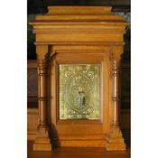 Oak Brass Tabernacle