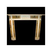A Pair of Sienna fire surrounds