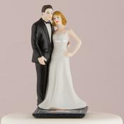 Bride &amp;amp; Groom Cake Topper 13