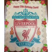 Birthday Cake picture top