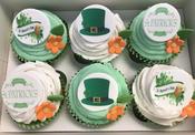 St. Patricks Day Cupcakes