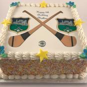 Dairy Free Picture Top Cake image