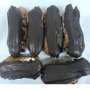 6 Fresh Cream Chocolate Eclairs