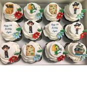 Egg Free Cupcakes ( box of 12) image