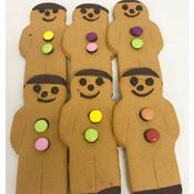 6 Gingerbread Men image