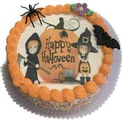 Halloween Layer Cake image