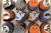 Halloween Cupcakes image