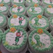 St. Patricks Day Layer Cake