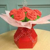 Valentines Cupcake Bouquet