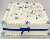 Corporate picture top Cake