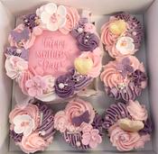 Mothers Day Bento Cake &amp;amp; Cupcake Gift Box