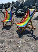 Traditional Southsea Cotton Deckchair Pride image