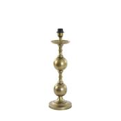 Lesane Lamp Base - Antique Bronze - 17x51cm