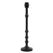 Semut Lamp Base - Matt Black - 12x43