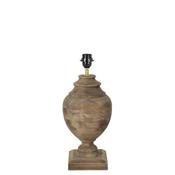 Milazzo Lamp Base - Wood Weather Barn - 20x45