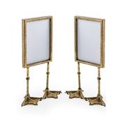 Antique Gold Duck Feet Photo Frame – Set of 2