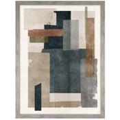 Skimming Shapes Wall Art 1 - 60cm x 80cm
