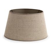 Lindro Lamp Shade - Natural/Silver - 30cm