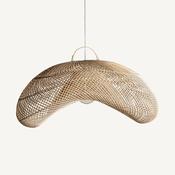 Rattan Ceiling Lamp - 85 cm