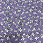 Smiley daisy Polycotton