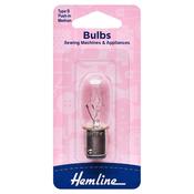 Hemline Type B Medium Push-In Sewing Machine Bulb image