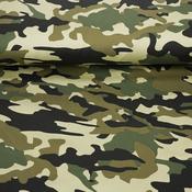Camouflage Stretch Denim