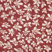 French Terry Cotton Jersey - Floral