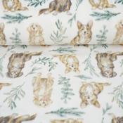 Printed Fleece - Dogs image