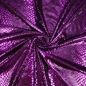 Snakeskin Lamé – Purple image