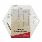 Sew Easy Multi-Size Hexagon Template image