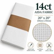 14 Count Aida Fabric – 20" x 20" image