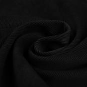 Plain Corduroy 16 Wale - Black image